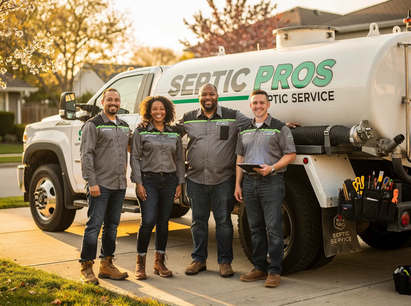 Septic Tank Pumping company in Belden, MS